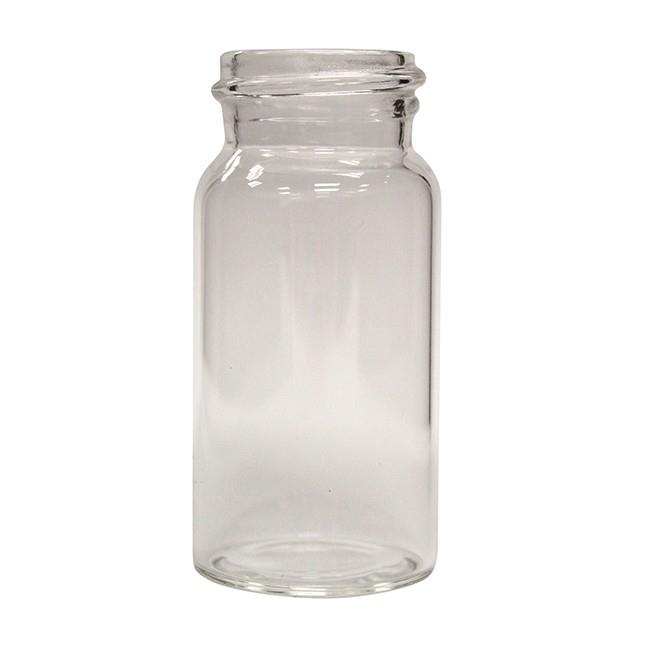 Chromatography Research Supplies 24 mL Clear EPA Vial (100/pk) 24-400 thread